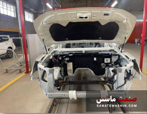 تولید خودروی لئو ام ایکس 8 در ایستا موتور ارس آغاز شد +تصاویر