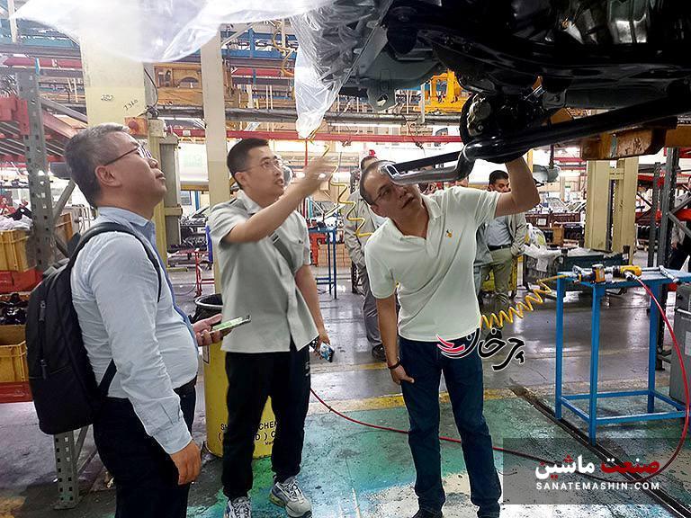 برنامه مونتاژ خودرو فاو سنیا R7 در بن رو سایپا +تصاویر و مشخصات