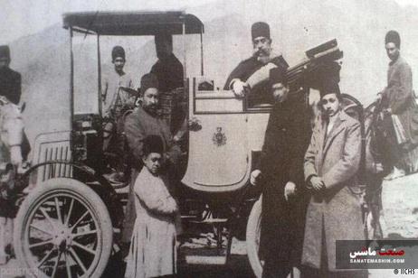 تصاویر/ کلکسیون ماشین های لوکس قدیمی ایران