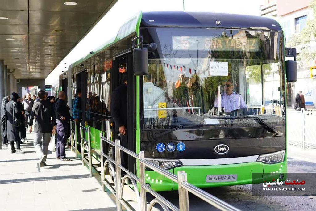 اتوبوس های گروه بهمن، بهترین ها را برای زائران رضوی عرضه می کنند