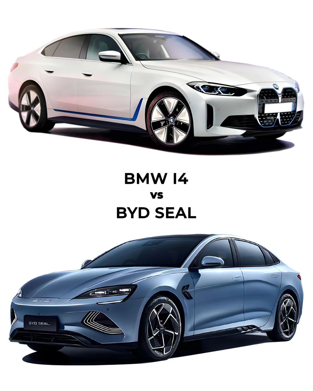 اینفوگرافی/ BMW I4E یا BYD Seal؛ کدام جذاب تر است؟