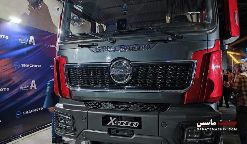 کامیون جفت محور کمپرسی X5000D آرین دیزل چه مشخصاتی دارند؟