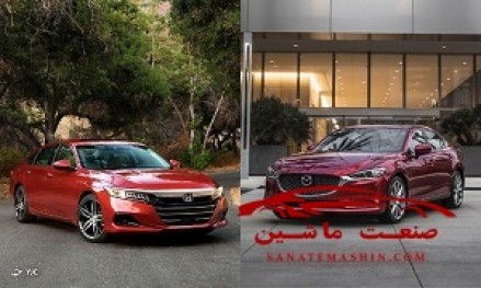 مقایسه هوندا آکورد با مزدا 6 +تصاویر