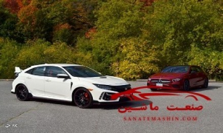 مقایسه هوندا سیویک تایپ R در مقابل مرسدس AMG A 35 +تصاویر