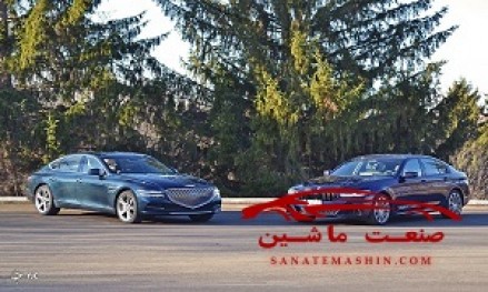 مقایسه جنسیس G80 با بی ام و سری 5 +تصاویر