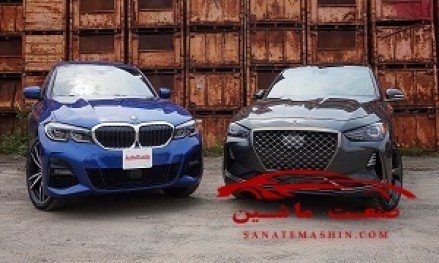 بی ام و سری 3 سال 2020 در مقابل جنسیس G70 +تصاویر