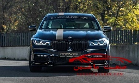 پروژه جدید منهارت پرفورمنس بر روی ب ام و 740 +تصاویر