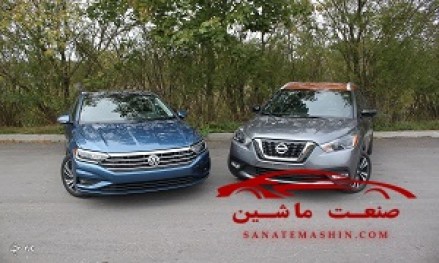 فولکس واگن جتا 2019 در مقابل نیسان کیکس + تصاویر