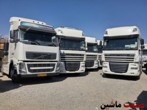 عدم نظارت بر طرح نوسازی ناوگان جاده ای مانعی برای دستیابی رانندگان به کامیون های وارداتی