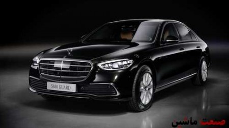 مرسدس بنز S680 گارد مدل 2022 رونمایی شد +تصاویر