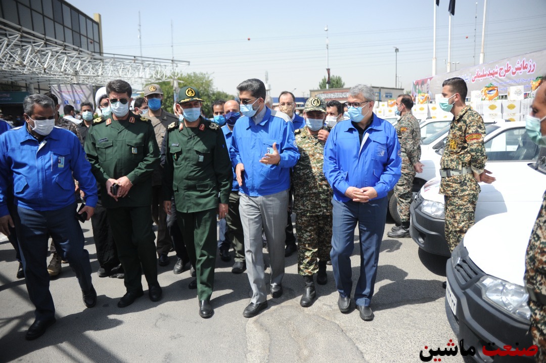 ایران خودرو برای واکسیناسیون جامعه کارگری با تمام امکانات به میدان آمده است