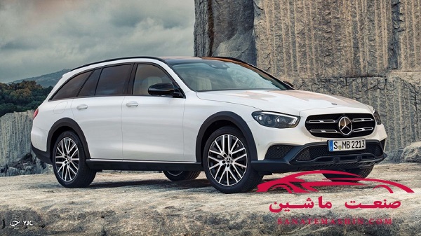 مرسدس بنز E-Class واگن مدل 2022 آشنا شوید +تصاویر