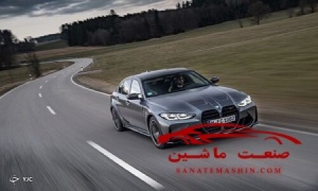 بی ام و M3  مدل 2022 با 3 حالت رانندگی +تصاویر