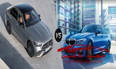 بی ام و 4 سری 2022 در مقابل بنز C-Class 2022 +تصاویر