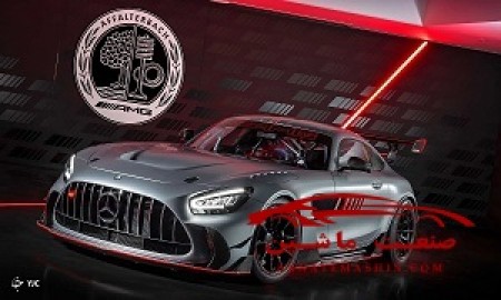 مرسدس AMG GT سری Track معرفی شد +تصاویر