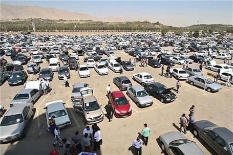  کاهش قیمت خودرو در بازار آزاد + جدول