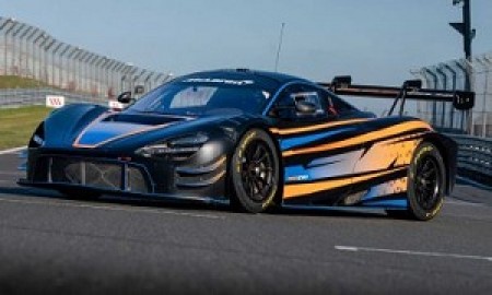 مک لارن 720S GT3 EVO معرفی شد +تصاویر