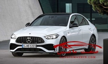 مرسدس AMG C43 2023 توربو معرفی شد +تصاویر