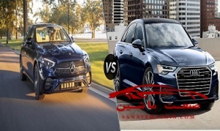 مرسدس E کلاس 2022 در مقابل آئودی A6 +تصاویر