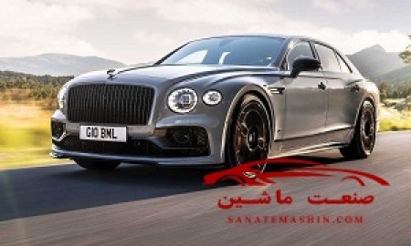 رونمایی از خودروی جذاب و سوپر لوکس بنتلی +تصاویر