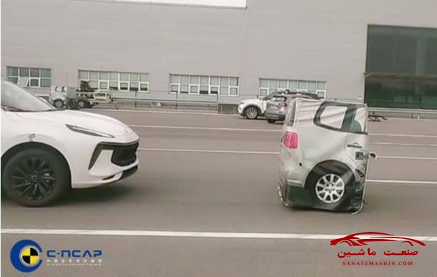 لاماری ایما دارای 5 ستاره ایمنی از موسسه تست تصادف C-NCAP