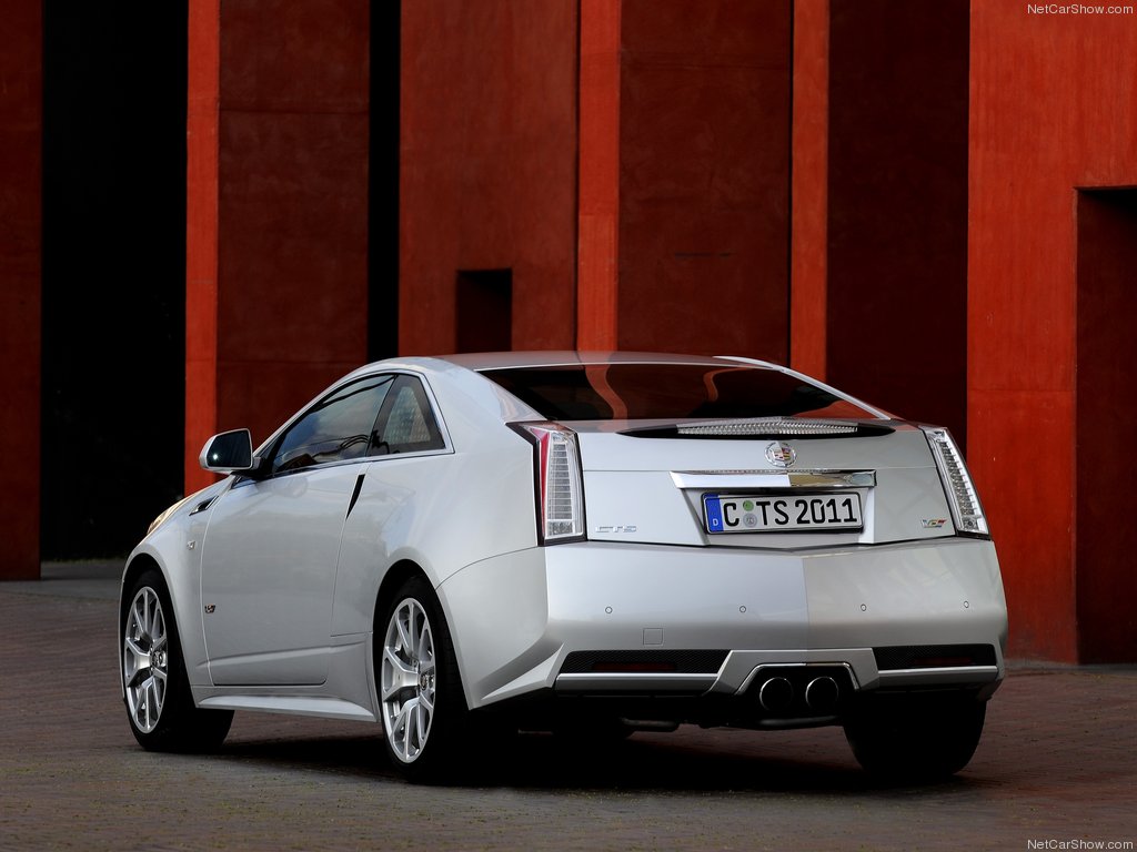 کادیلاک CTS-V Coupe-2011 سوپر سدان آمریکایی