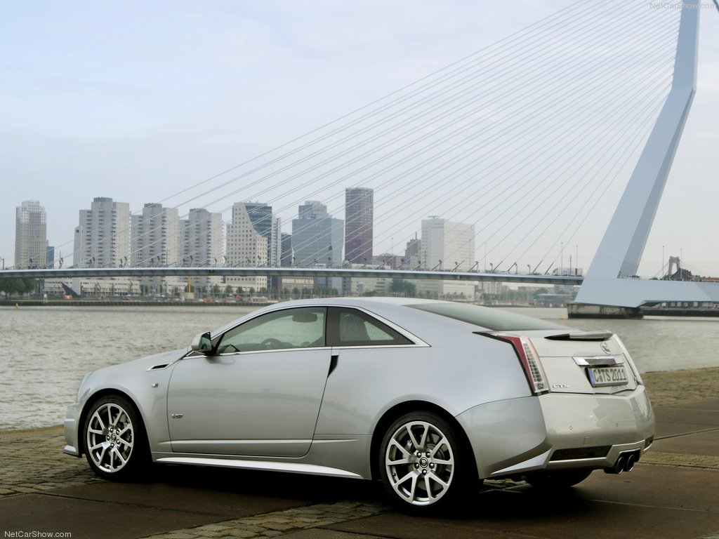 کادیلاک CTS-V Coupe-2011 سوپر سدان آمریکایی