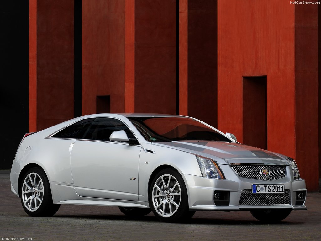 کادیلاک CTS-V Coupe-2011 سوپر سدان آمریکایی