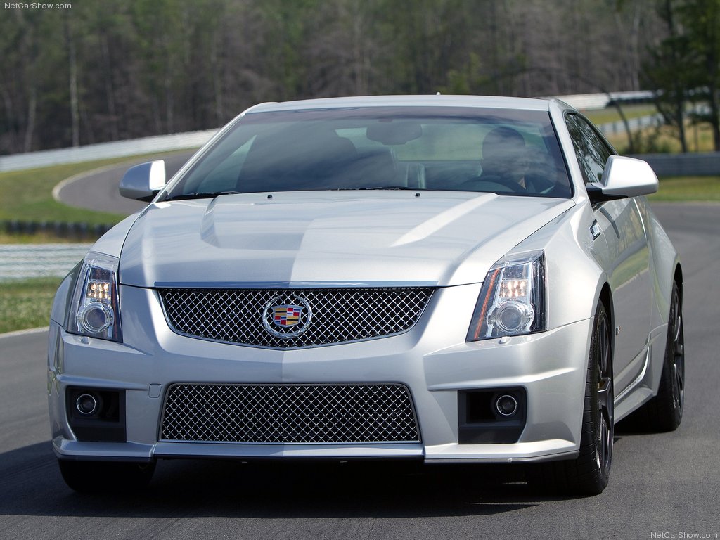 کادیلاک CTS-V Coupe-2011 سوپر سدان آمریکایی