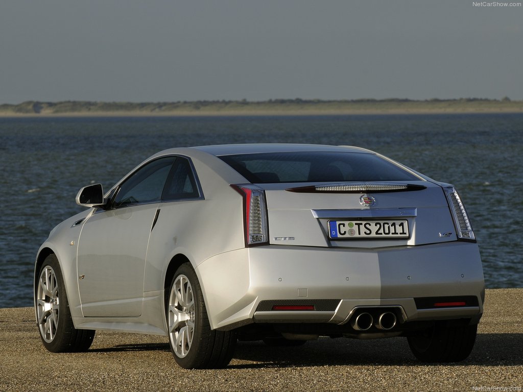 کادیلاک CTS-V Coupe-2011 سوپر سدان آمریکایی