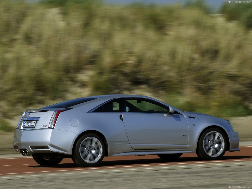 کادیلاک CTS-V Coupe-2011 سوپر سدان آمریکایی