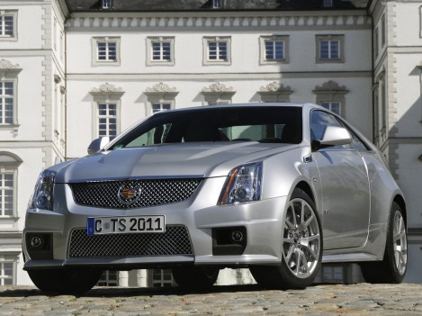 کادیلاک CTS-V Coupe-2011 سوپرسدان آمریکایی