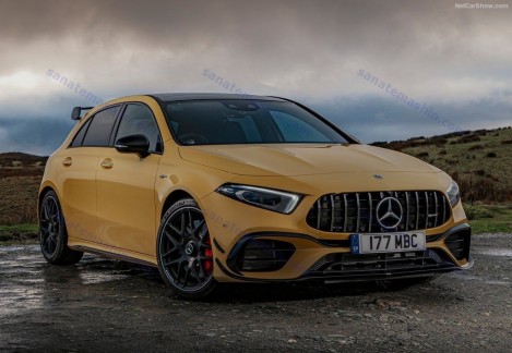 هاچبک تند و تیز A45 AMG مدل 2020