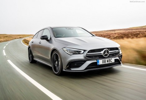 مرسدس بنز AMG CLA 35 شوتینگ بریک 2020