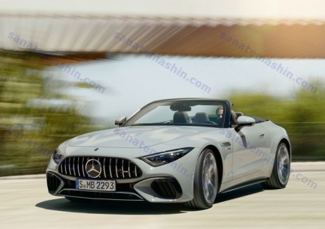 نسل هفتم مرسدس AMG SL مدل 2022