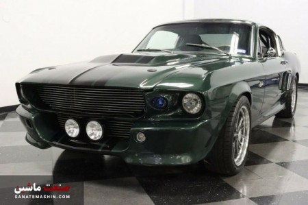 موستانگ GT500E مدل 1967 باز تولید شد +تصاویر