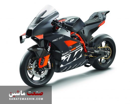 کی تی ام RC 8C جدید معرفی شد +تصاویر