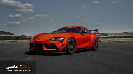 تویوتا GR سوپرا GT4 Evo مسابقه ای معرفی شد +تصاویر