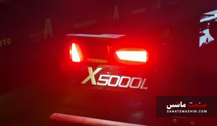 کامیون جفت محور باری X5000L آرین دیزل چه مشخصاتی دارند؟