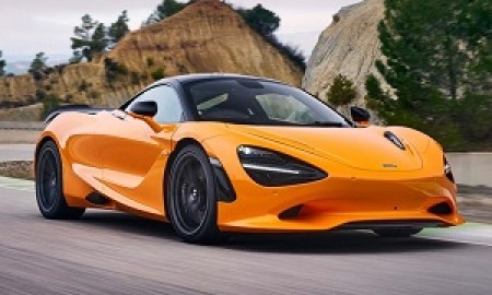 750s جدیدترین محصول مک لارن معرفی شد +تصاویر