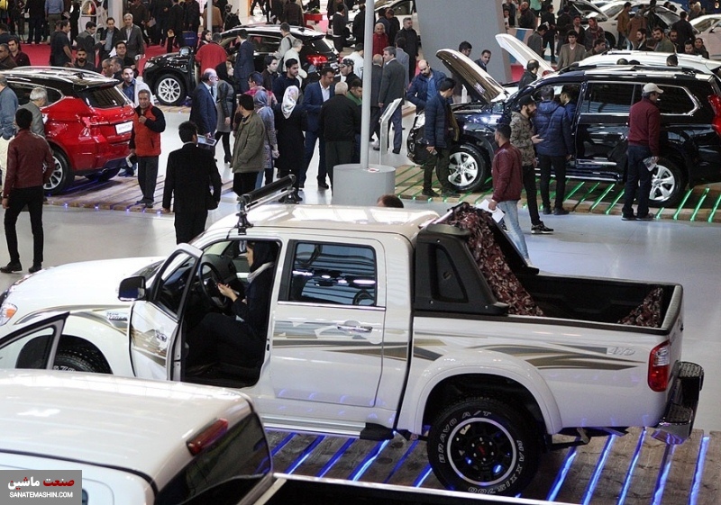 بحران در شهر آفتاب علت تاخیر در برگزاری نمایشگاه خودرو تهران!