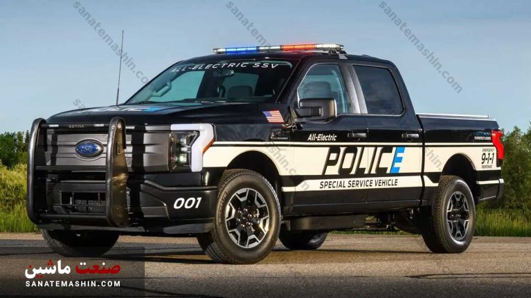 جدیدترین خودروهای پلیس آمریکا را بشناسید +تصاویر