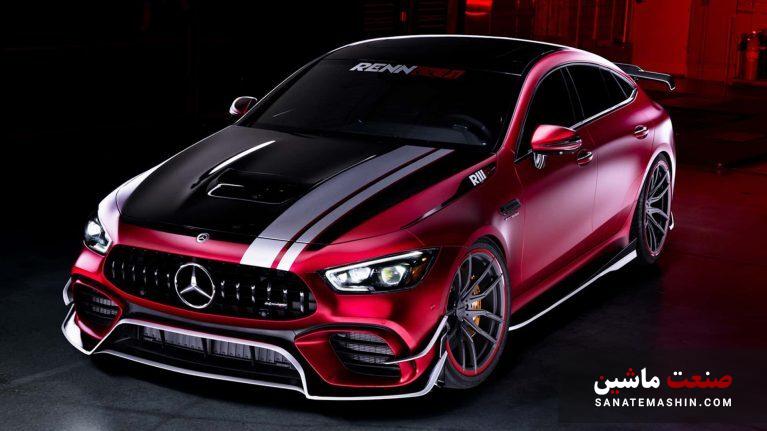 مرسدس AMG GT63 رنتک  معرفی شد +تصاویر