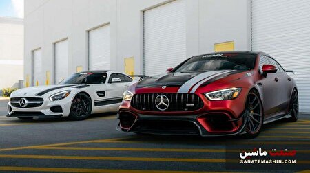 مرسدس AMG GT63 رنتک معرفی شد +تصاویر