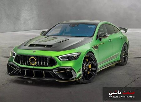 مرسدس AMG GT63 SE پرفورمنس منصوری رونمایی شد +تصاویر