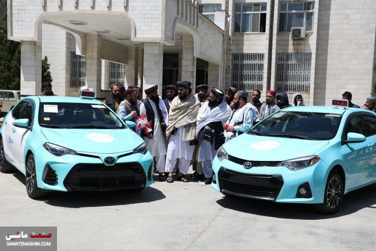 دومین خودرو پرفروش جهان زیر پای طالبان +تصاویر