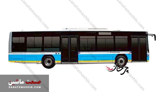 4 مدل اتوبوس برند فوتون با شرکت زامیاد به ایران می آیند