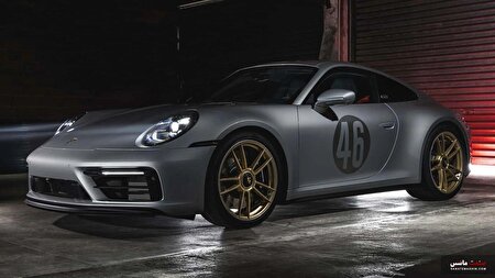 پورشه 911 کررا GTS لمان سنتناری رونمایی شد +تصاویر