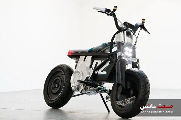 موتورسیکلت برقی CE02 با قابلیت آفرود معرفی شد +تصاویر