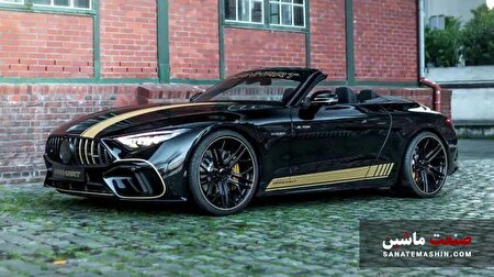 مرسدس AMG SL۶۳ منهارت با ۷۰۷ اسب بخار قدرت معرفی شد +تصاویر